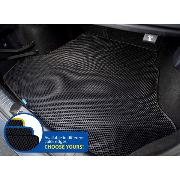 Goodyear Custom Fit Cargo Mat Liner for Kia Optima 2016-2020 - Heavy Duty Trunk Liner, Dimond Shape,Luggage with Waterproof,Liquid & Dirt Trapping Technology - Anti-Slip Cargo Liner - GY004548