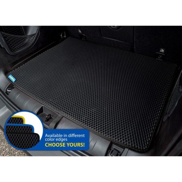 Goodyear Custom Fit Cargo Mat Liner for Jeep Renegade 2015-2021 - Heavy Duty Trunk Liner, Dimond Shape,Luggage with Waterproof,Liquid & Dirt Trapping Technology - Anti-Slip Cargo Liner - GY004576