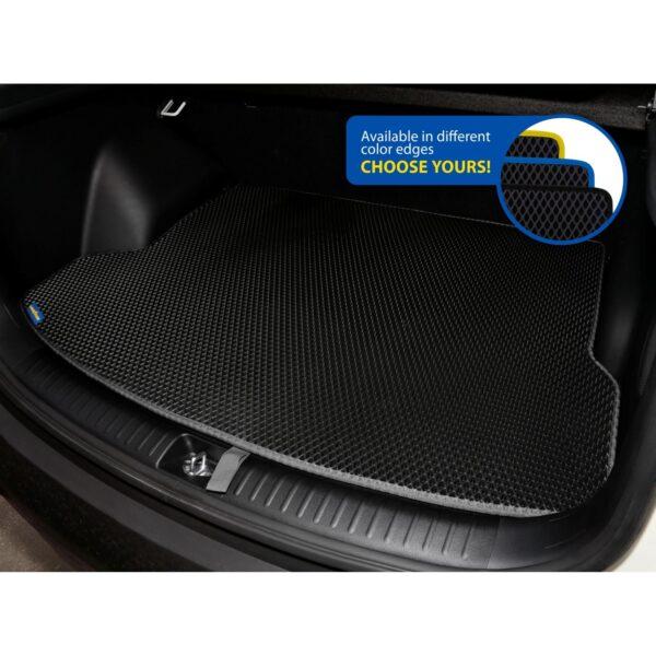 Goodyear Custom Fit Cargo Mat Liner for Kia Seltos 2020-2021 - Heavy Duty Trunk Liner, Dimond Shape,Luggage with Waterproof,Liquid & Dirt Trapping Technology - Anti-Slip Cargo Liner - GY004579