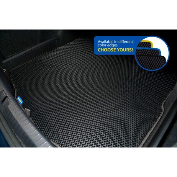 Goodyear Custom Fit Cargo Mat Liner for Volkswagen Passat 2020-2022 - Heavy Duty Trunk Liner, Diamond Shape,Luggage with Waterproof,Liquid & Dirt Trapping Technology - Anti-Slip Cargo Liner - GY004609