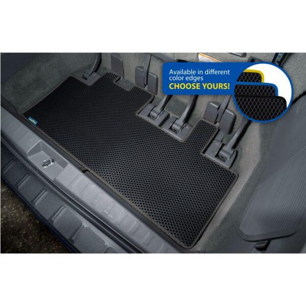 Goodyear Custom Fit Cargo Mat Liner for Toyota Sienna 2011-2020 - Heavy Duty Trunk Liner, Dimond Shape, Luggage with Waterproof, Liquid & Dirt Trapping Technology - Anti-Slip Cargo Liner - GY004640