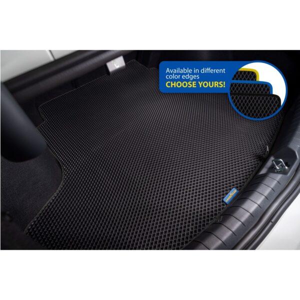 Goodyear Custom Fit Cargo Mat Liner for Kia K-5 2021 - Heavy Duty Trunk Liner, Diamond Shape,Luggage with Waterproof,Liquid Trapping Technology - Anti-Slip Cargo Liner - GY004643