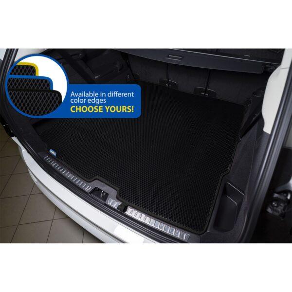 Goodyear Custom Fit Cargo Mat Liner for Volvo XC90 2016-2021 - Heavy Duty Trunk Liner, Diamond Shape, Luggage with Waterproof, Liquid & Dirt Trapping Technology - Anti-Slip Cargo Liner - GY004646