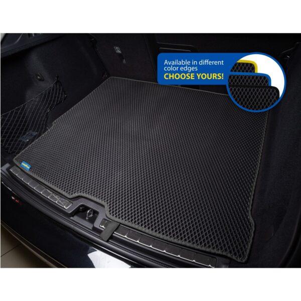 Goodyear Custom Fit Cargo Mat Liner for Volvo XC60 2018-2021 - Heavy Duty Trunk Liner, Diamond Shape, Luggage with Waterproof, Liquid & Dirt Trapping Technology - Anti-Slip Cargo Liner - GY004649