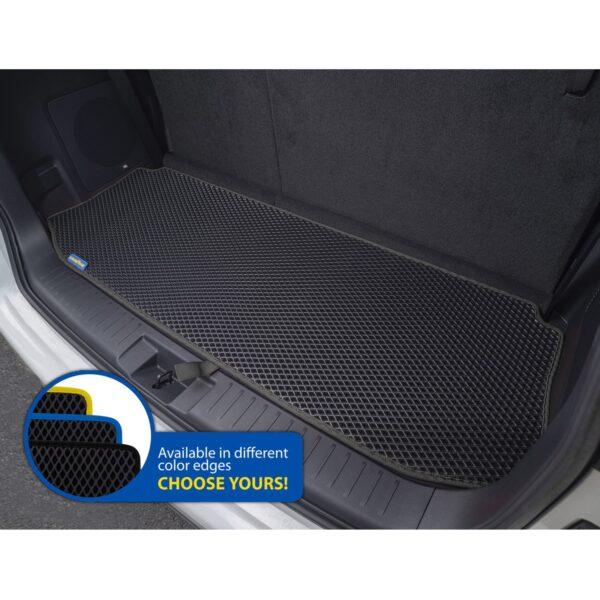 Goodyear Custom Fit Cargo Mat Liner for Toyota Highlander 2020-2021 - Heavy Duty Trunk Liner,Diamond Shape,Luggage with Waterproof, Liquid & Dirt Trapping Technology - Anti-Slip Cargo Liner - GY004658