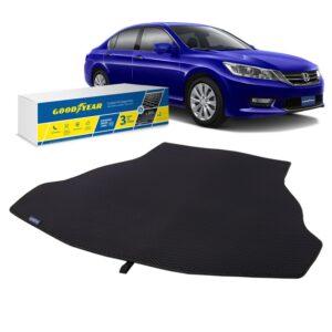 Goodyear Custom Fit Cargo Mat Liner for Honda Accord 2013-2017 Sedan - Heavy Duty Trunk Liner, Diamond Shape,Luggage with Waterproof,Liquid Trapping Technology - Anti-Slip Cargo Liner - GY004681