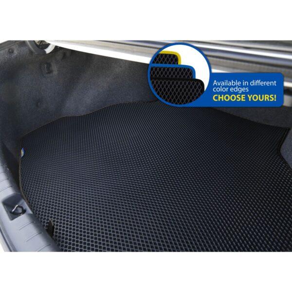 Goodyear Custom Fit Cargo Mat Liner for Honda Accord 2013-2017 Sedan - Heavy Duty Trunk Liner, Diamond Shape,Luggage with Waterproof,Liquid Trapping Technology - Anti-Slip Cargo Liner - GY004681