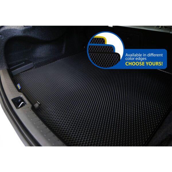 Goodyear Custom Fit Cargo Mat Liner for Volvo S60 2019-2021  - Heavy Duty Trunk Liner, Diamond Shape,Luggage with Waterproof,Liquid Trapping Technology - Anti-Slip Cargo Liner - GY004690