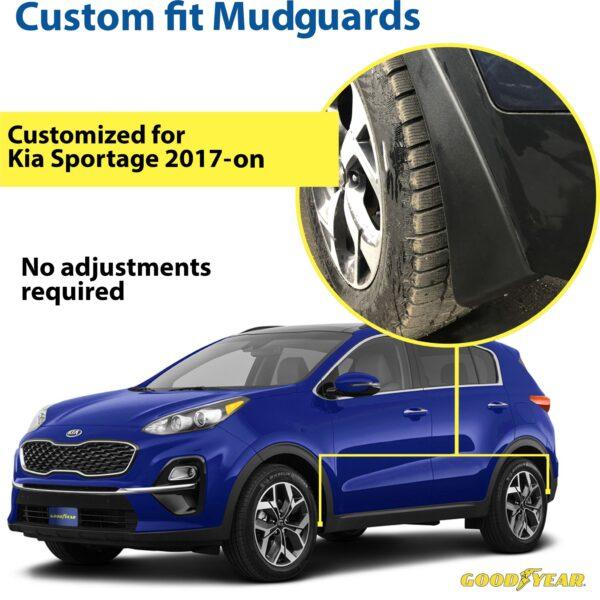 Goodyear Mud Flaps