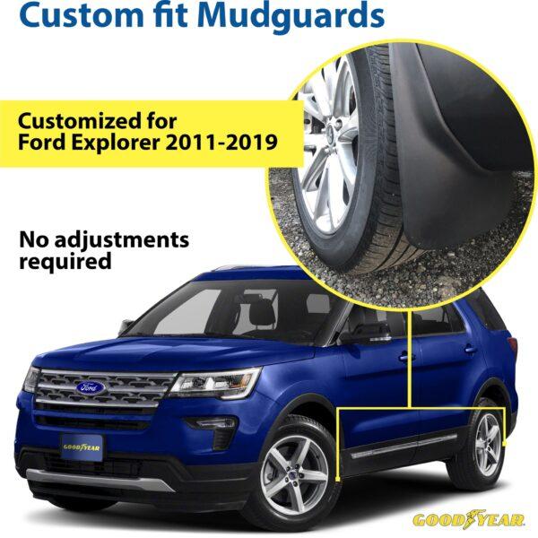 Goodyear Mud Flaps