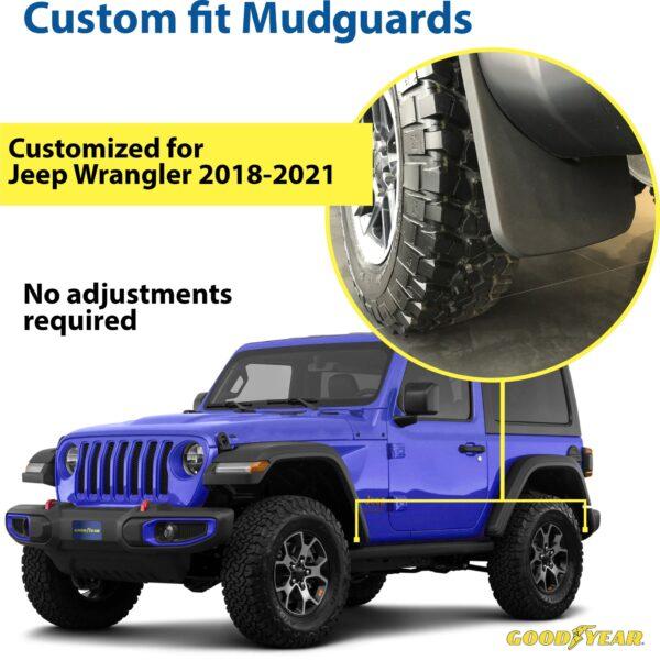 Goodyear Mud Flaps