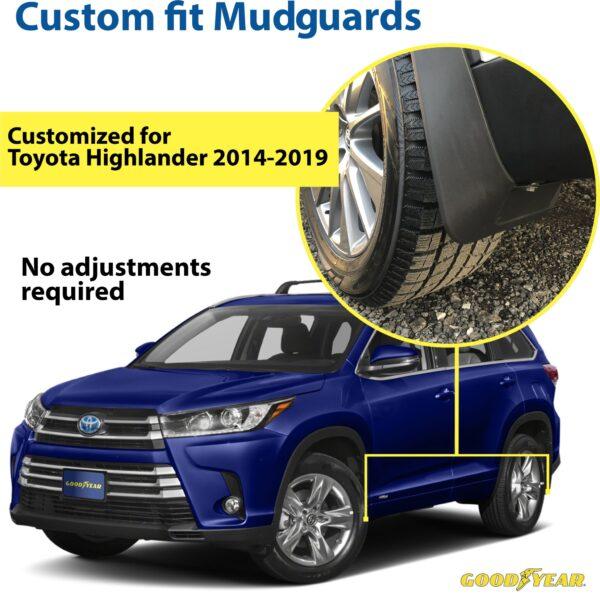 Goodyear Mud Flaps