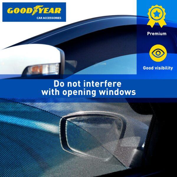 Goodyear Magnetic Car Window Sunshades