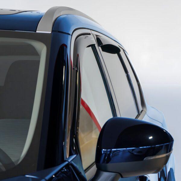 GOODYEAR In-Channel Window Deflectors Shatterproof