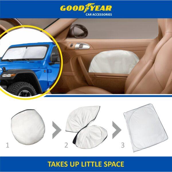 Goodyear Windshield Sunshade