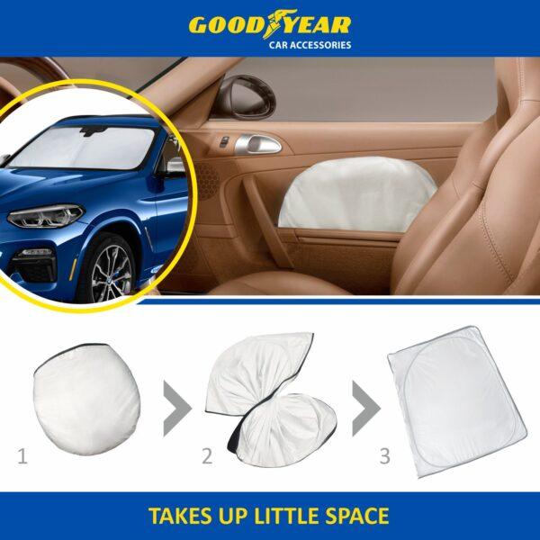 Goodyear Windshield Sunshade