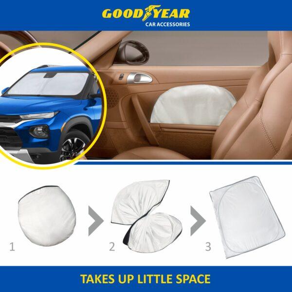 Goodyear Windshield Sunshade