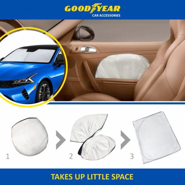 Goodyear Windshield Sunshade