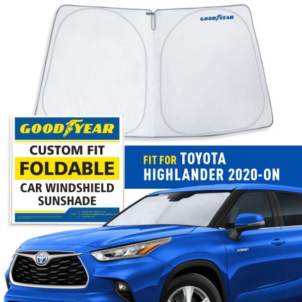 Goodyear Windshield Sunshade