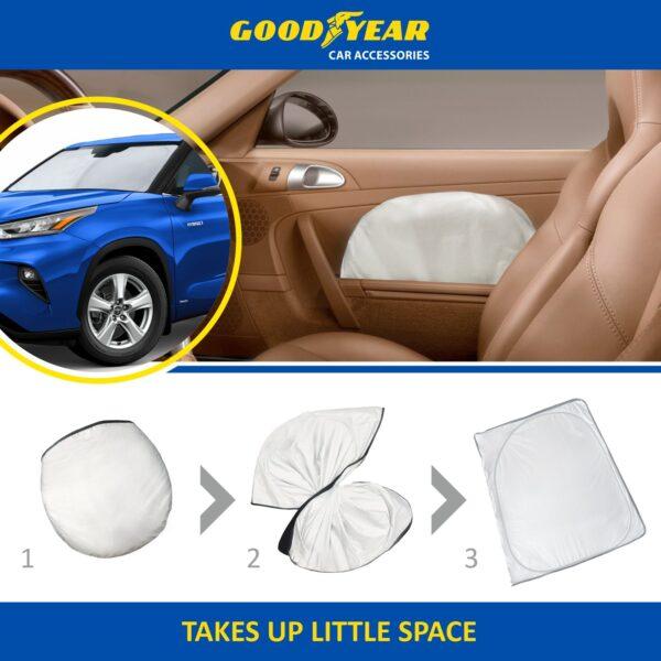 Goodyear Windshield Sunshade