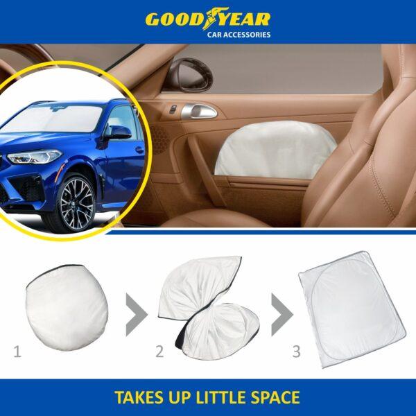 Goodyear Windshield Sunshade