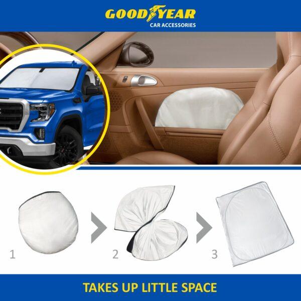 Goodyear Windshield Sunshade