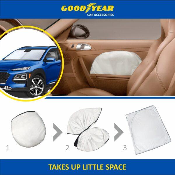 Goodyear Windshield Sunshade