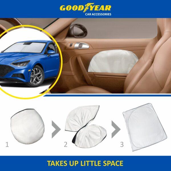 Goodyear Windshield Sunshade