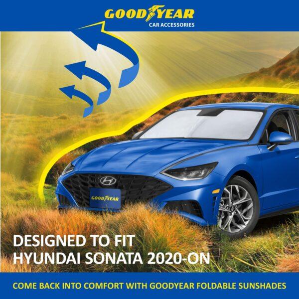 Goodyear Windshield Sunshade