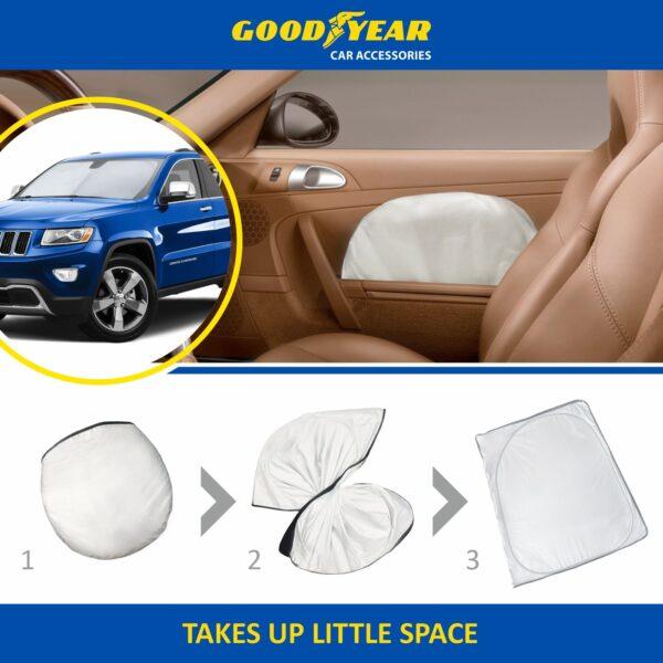 Goodyear Windshield Sunshade