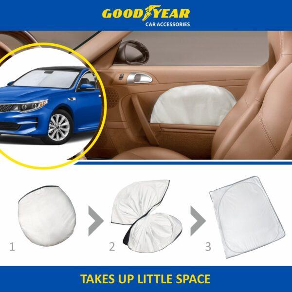 Goodyear Windshield Sunshade