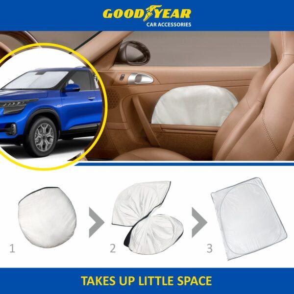 Goodyear Windshield Sunshade