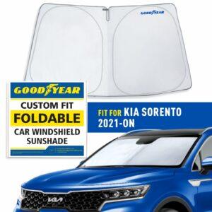 Goodyear Windshield Sunshade