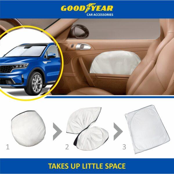 Goodyear Windshield Sunshade