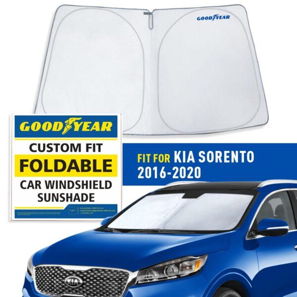 Goodyear Windshield Sunshade