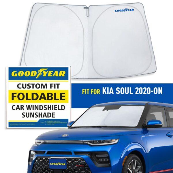 Goodyear Windshield Sunshade