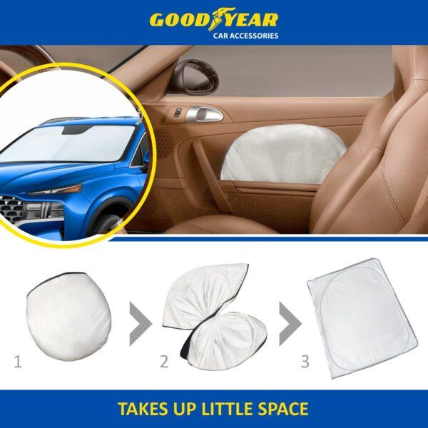 Goodyear Windshield Sunshade