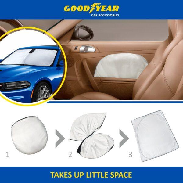 Goodyear Windshield Sunshade