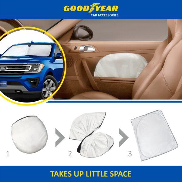 Goodyear Windshield Sunshade