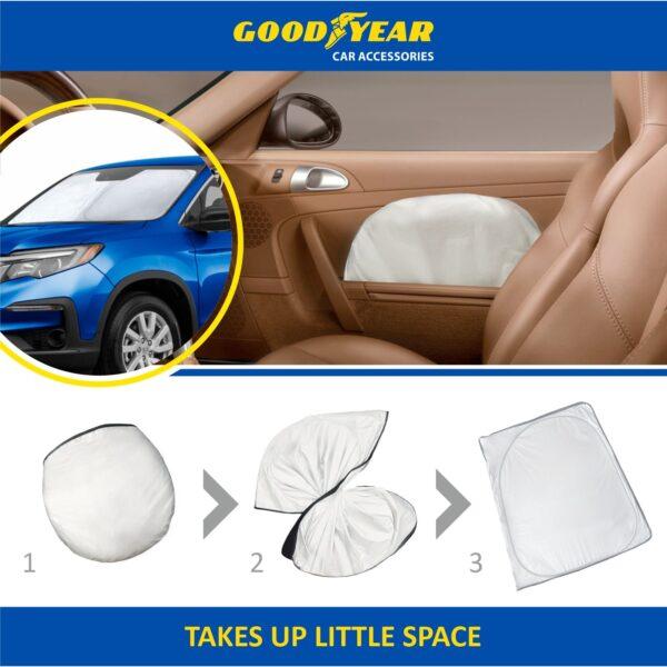 Goodyear Windshield Sunshade