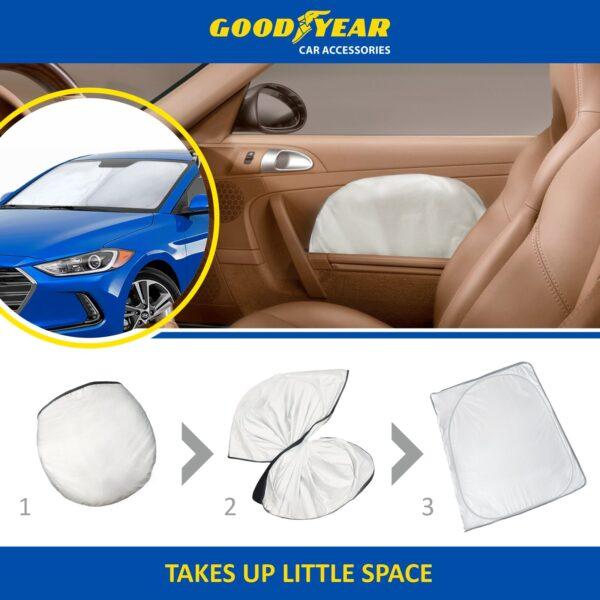 Goodyear Windshield Sunshade