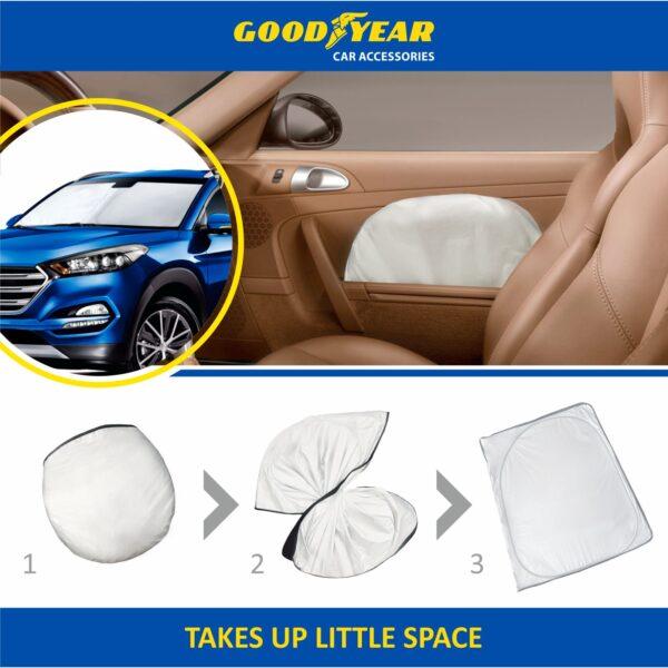 Goodyear Windshield Sunshade