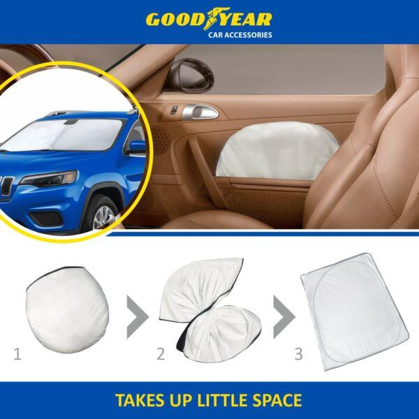 Goodyear Windshield Sunshade