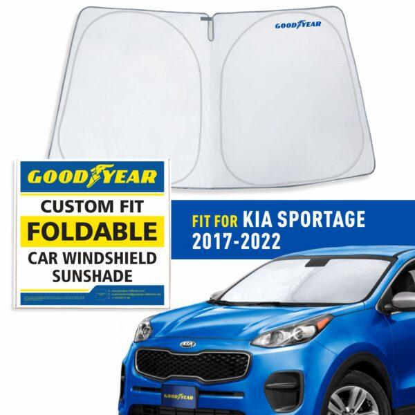 Goodyear Windshield Sunshade