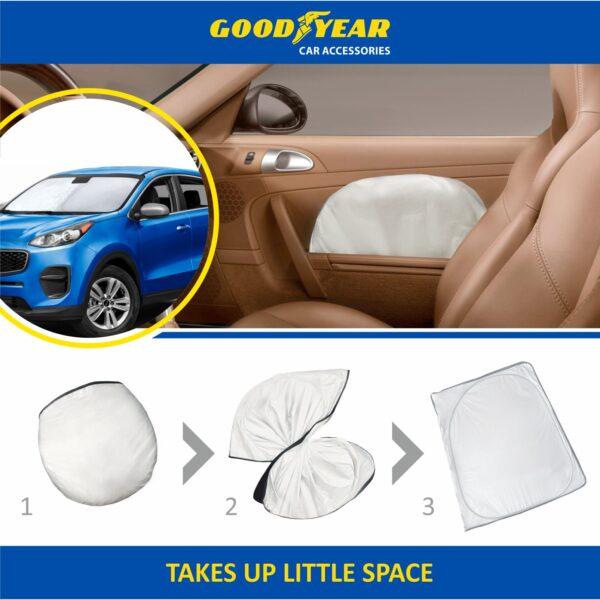 Goodyear Windshield Sunshade