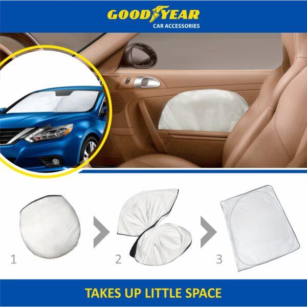 Goodyear Windshield Sunshade