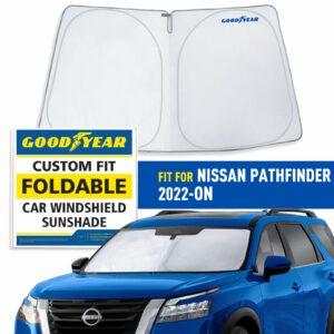 Goodyear Windshield Sunshade