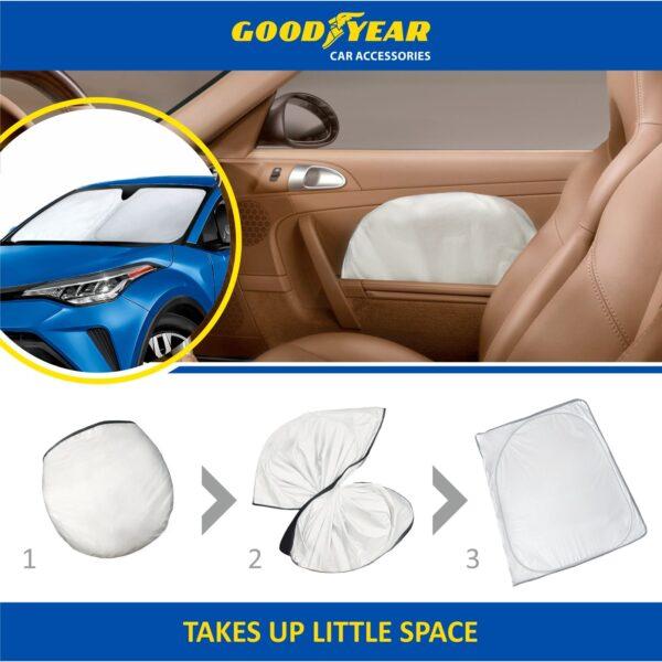 Goodyear Windshield Sunshade