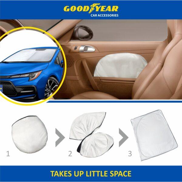 Goodyear Windshield Sunshade