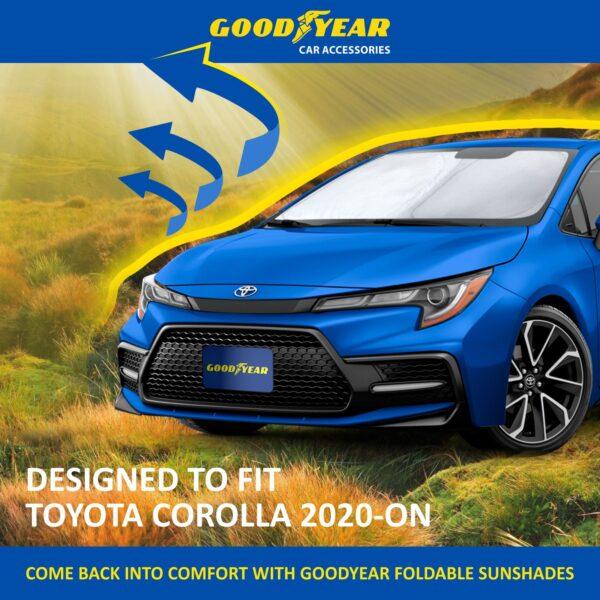 Goodyear Windshield Sunshade